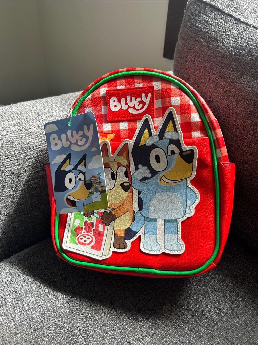 Bluey mini backpack NWT!